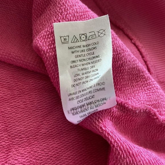 Kerri Rosenthal Imperfect Heart Sweatshirt - Picture 2 of 6